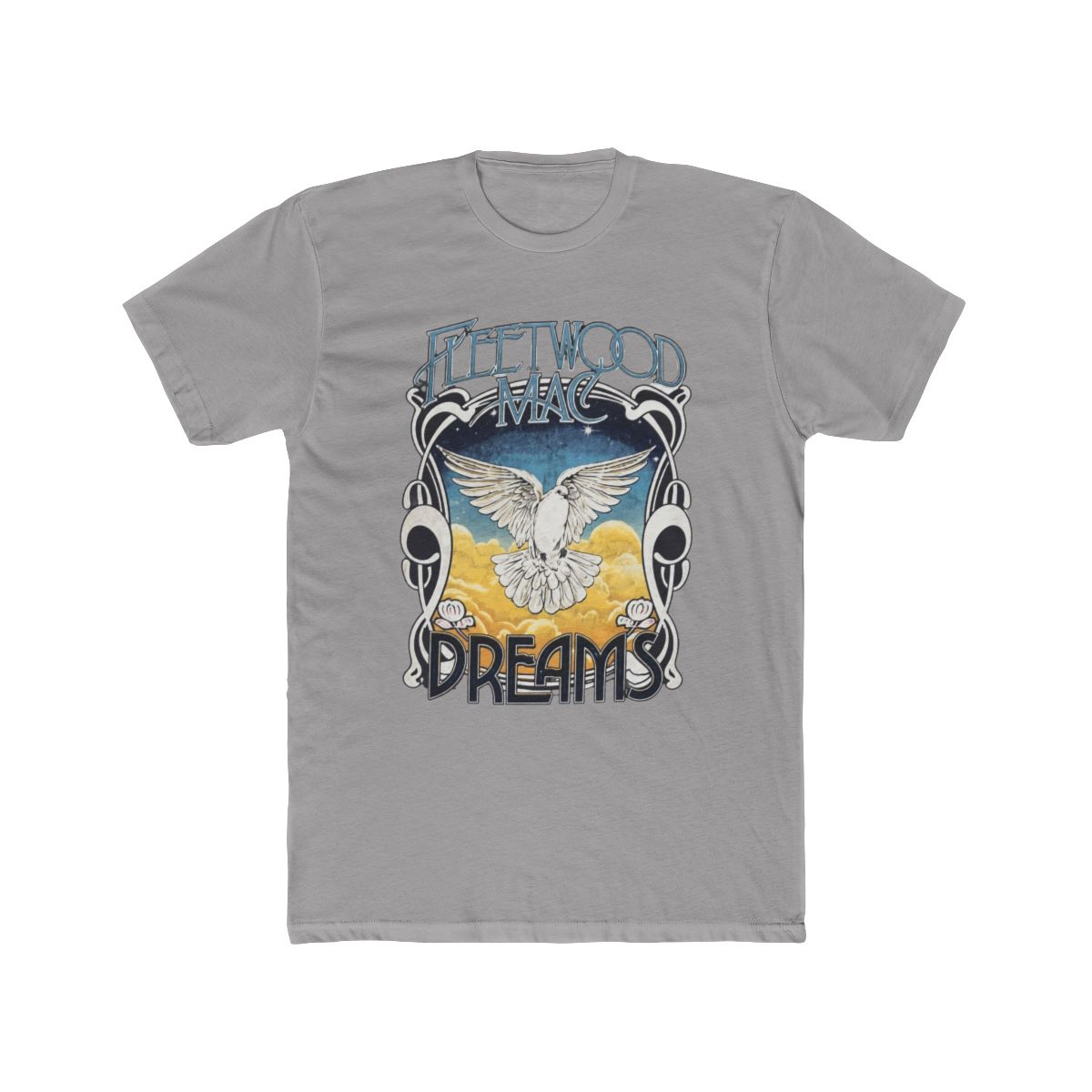 Fleetwood Mac: Dreams - Blue T Shirt - Merchoid - Official T-Shirts merchandise