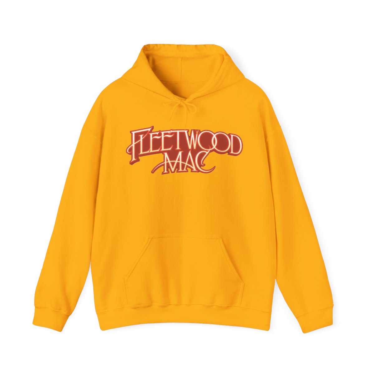 Fleetwood Mac Logo Hoodie - alternate angle 3, merchandise
